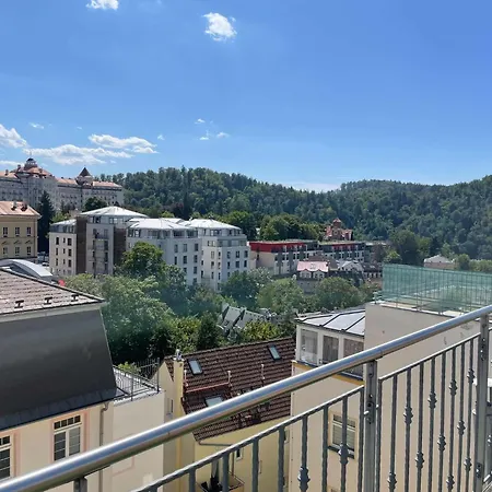 Král Karel Apartman Karlovy Vary